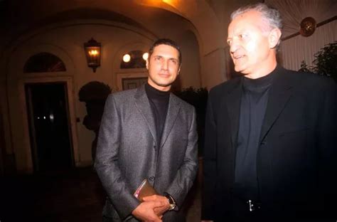 antonio giannini versace|what happened to gianni versace boyfriend.